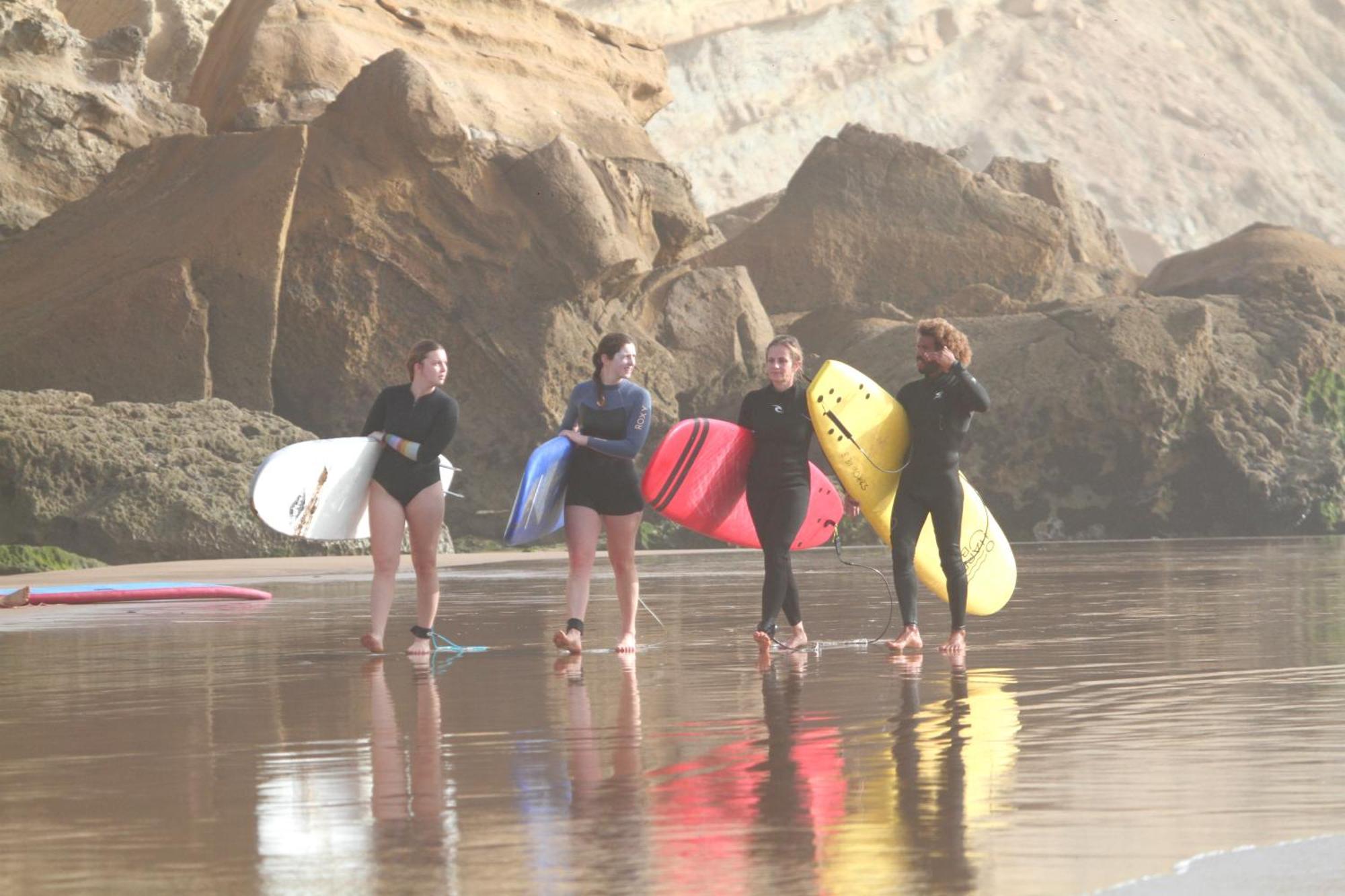 Tamraght Surf Appartement Bagian luar foto