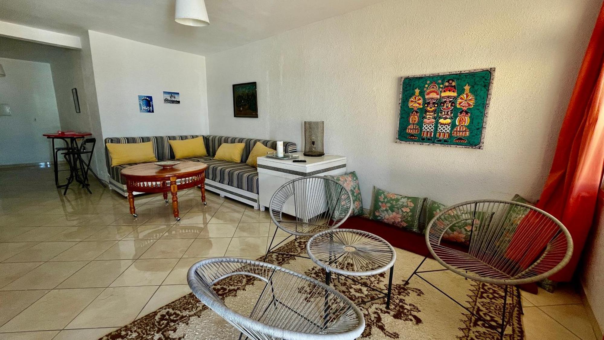 Tamraght Surf Appartement Bagian luar foto