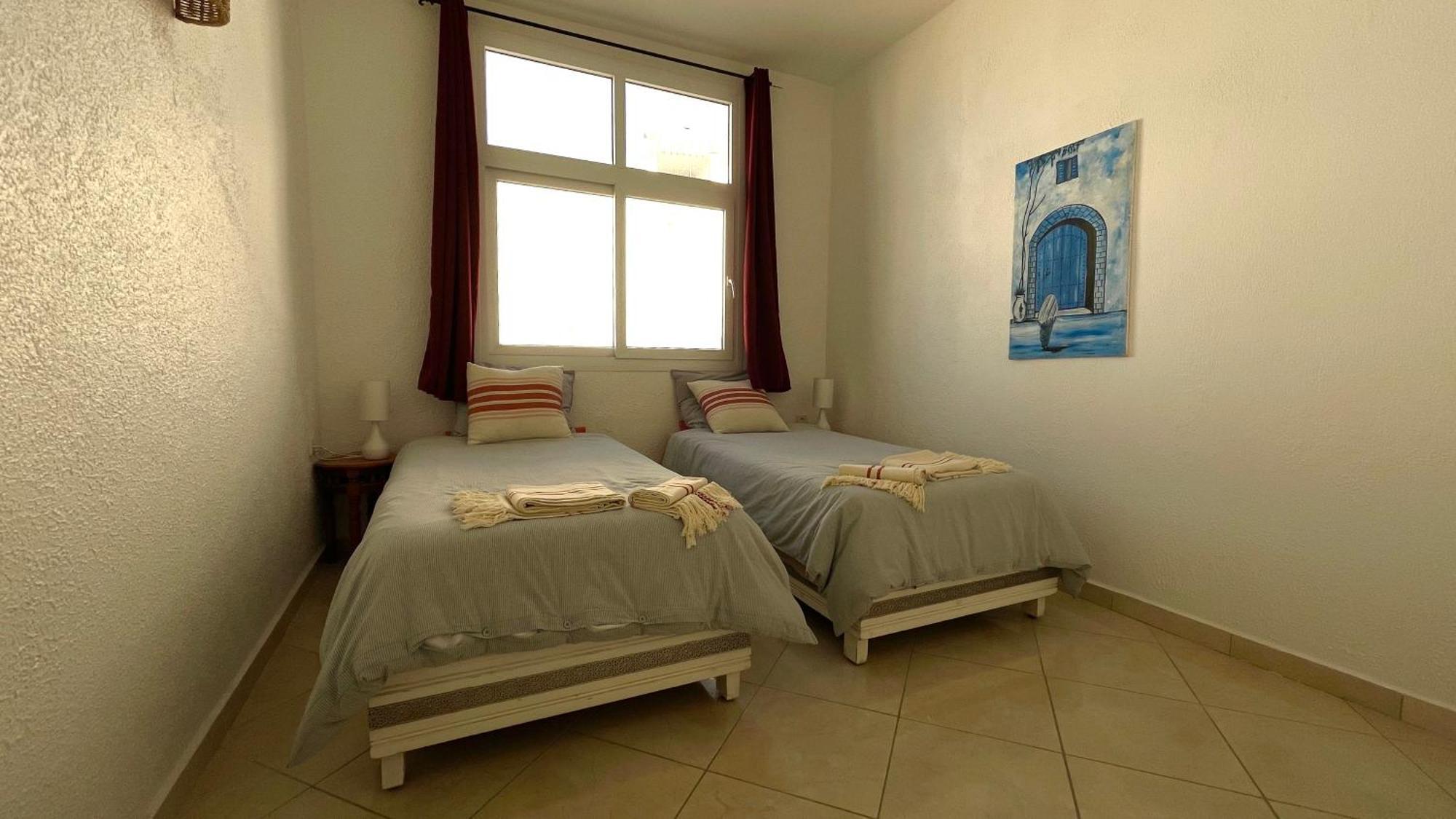 Tamraght Surf Appartement Bagian luar foto
