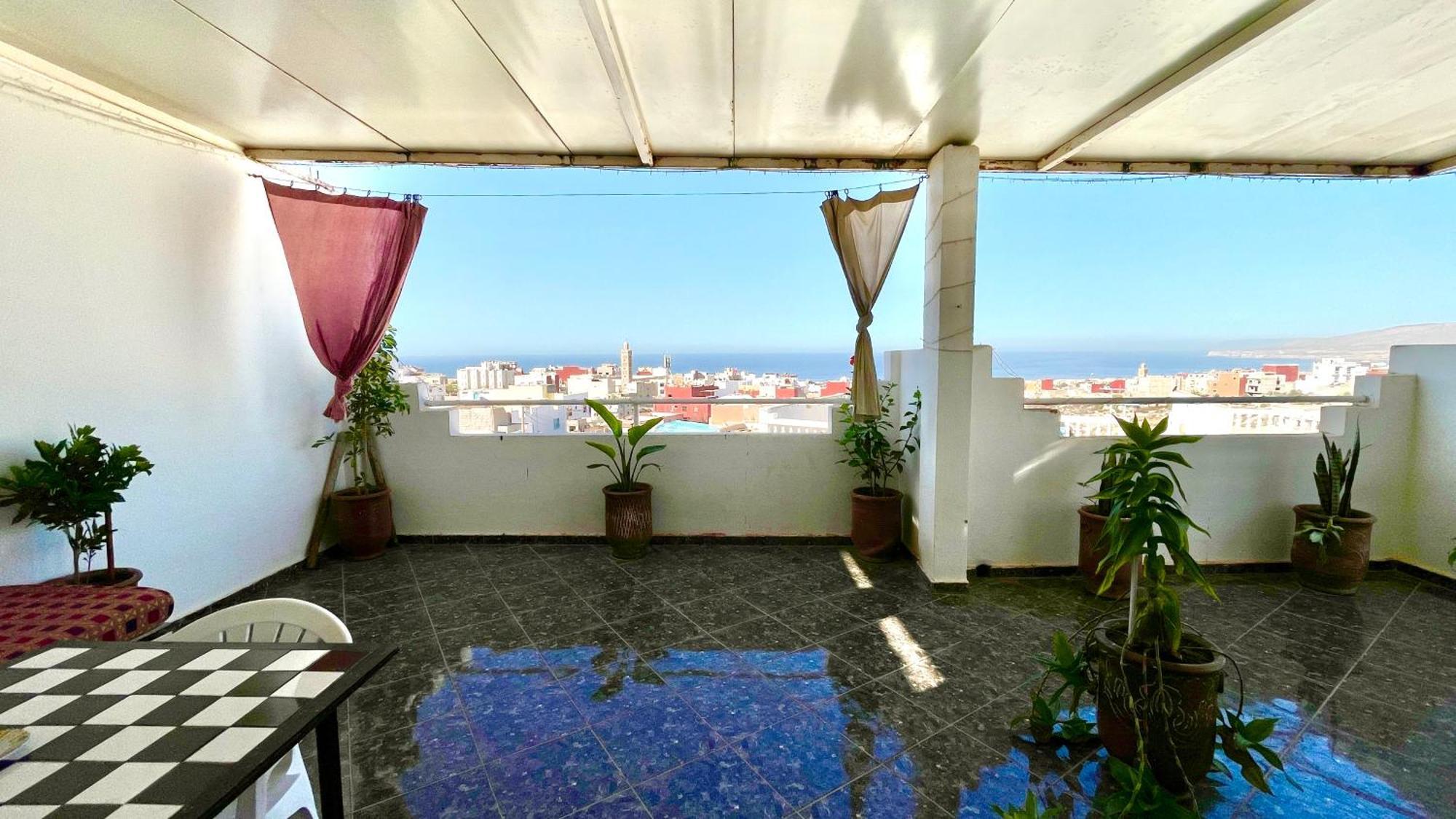 Tamraght Surf Appartement Bagian luar foto