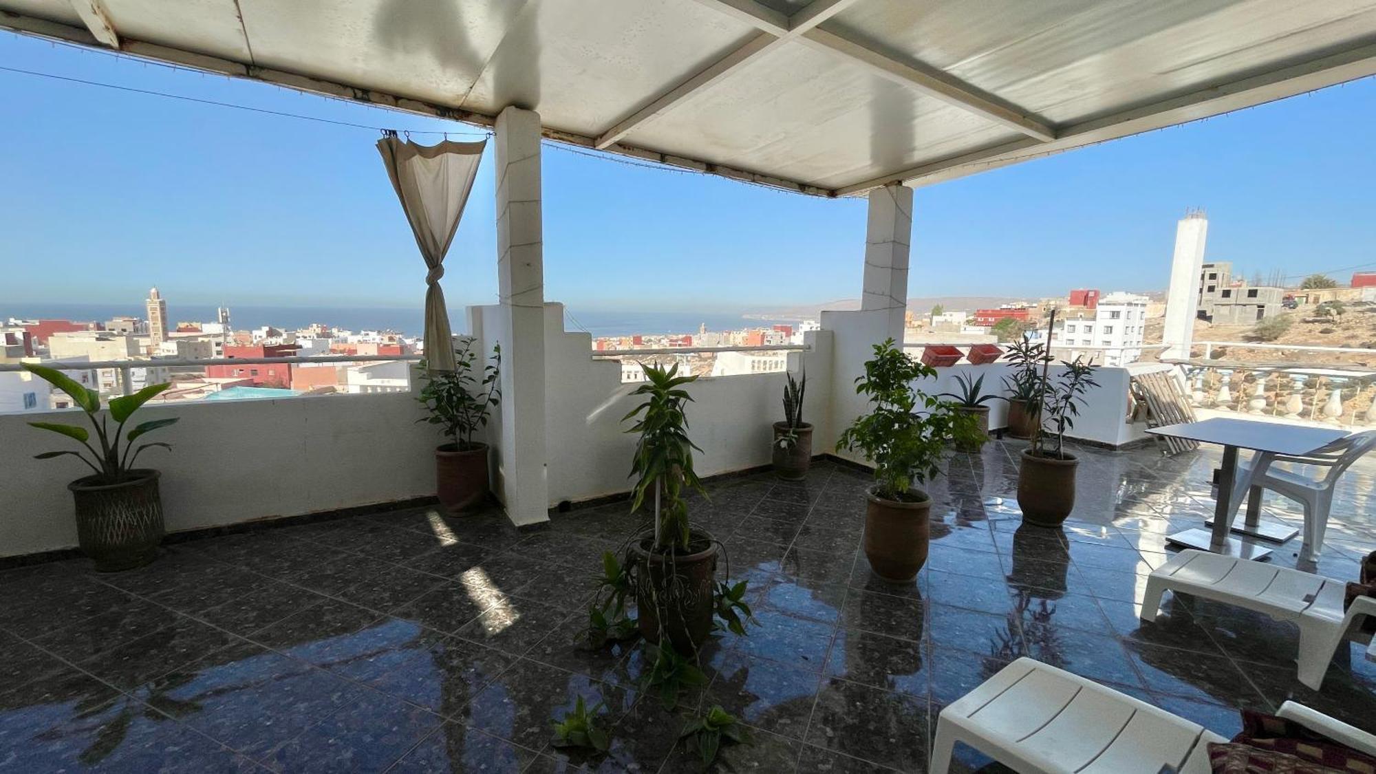 Tamraght Surf Appartement Bagian luar foto